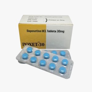 Dapoxetin 30 mg / 10 Tab